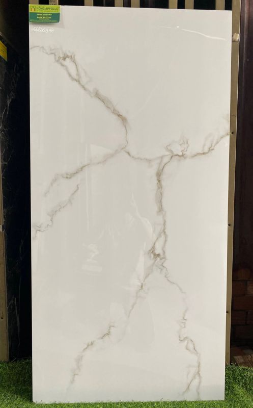 Gạch ốp lát 60x120 trắng vân mây ngẫu nhiên ấn độ cao cấp đẹp