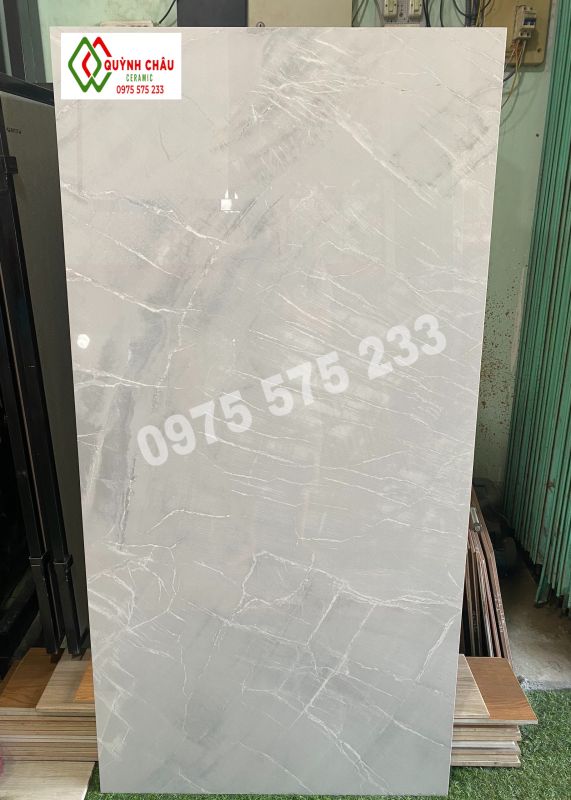 Gạch lát nền 75x150 tây ban nha bóng kiếng đồng chất