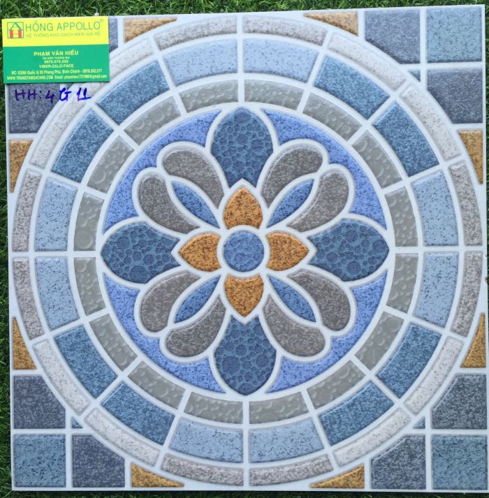 Gạch 40x40 sân vườn giá rẻ HH,4G11