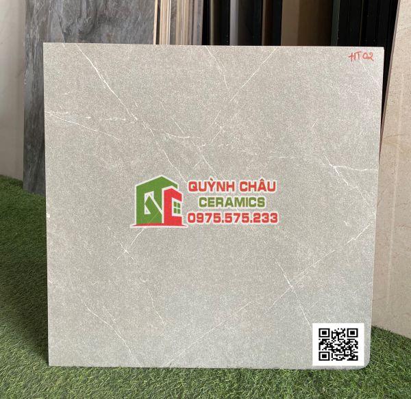 Đá mờ xám vân trắng 60x60 gạch kis