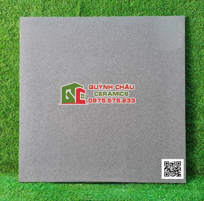 Gạch kis 60x60 đá mờ xám đồng chất chịu lực tốt