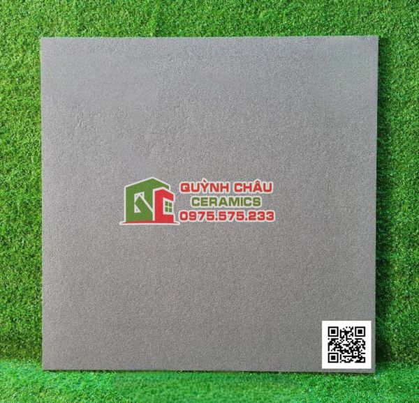 Gạch kis xám đen 60x60 đá đồng chất chịu lực chống trơn