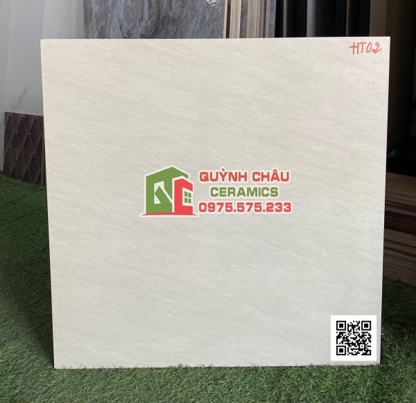 Gạch lát nền 60x60 kis mờ xám trắng vân