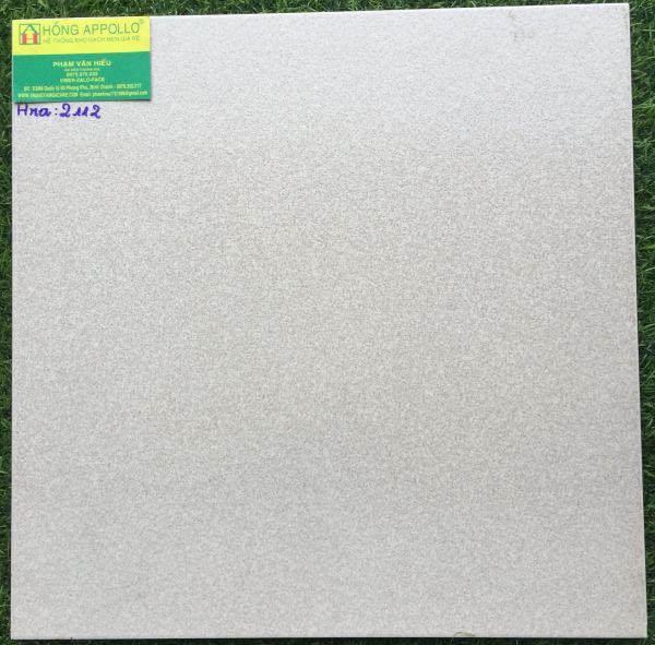 Gạch lát nền 40x40  prime mờ vân xám HRa2112