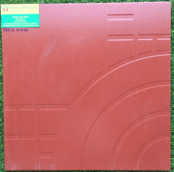 Gạch gốm đỏ prime 40x40 đẹp Hra10600