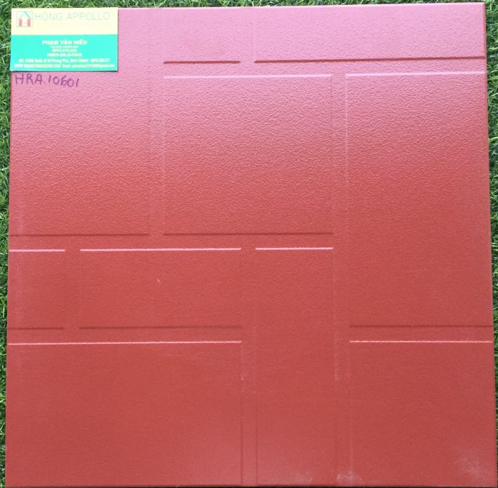 Gạch gốm đỏ prime 40x40 đẹp Hra10601