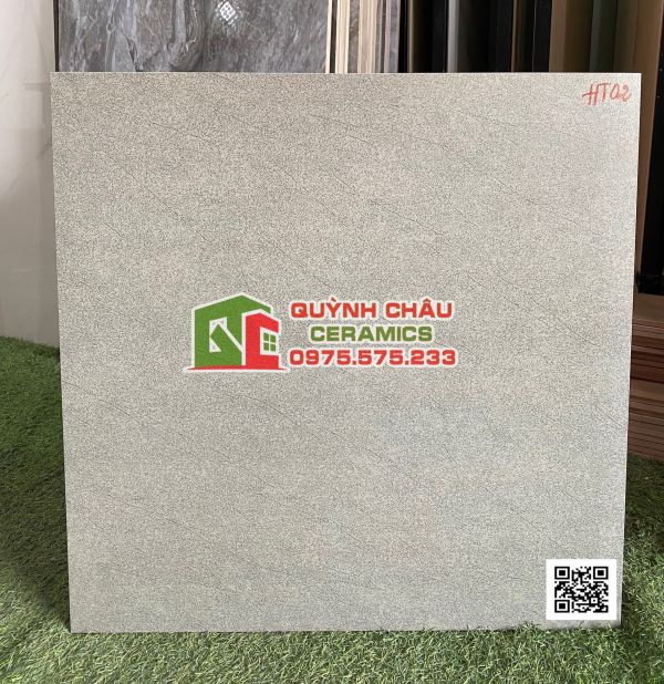 Gạch lát nền mờ 60x60 xám vân đá kis
