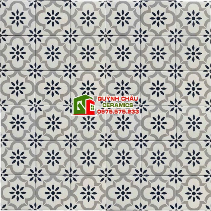 Gạch bông đẹp 20x20 giá rẻ tại hcm