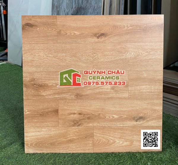 Gạch viglacera 60x60 vân giả gỗ nhám mờ chống trơn