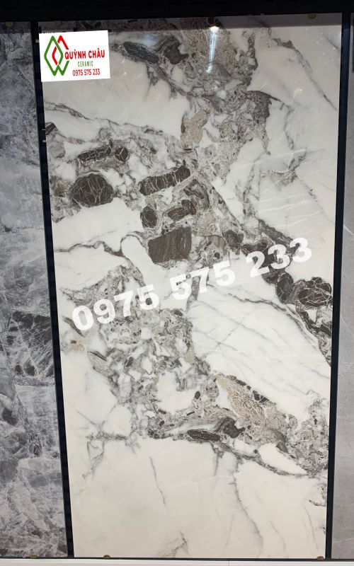 Gạch tây ban nha 90x180 vân đá tự nhiên cao cấp