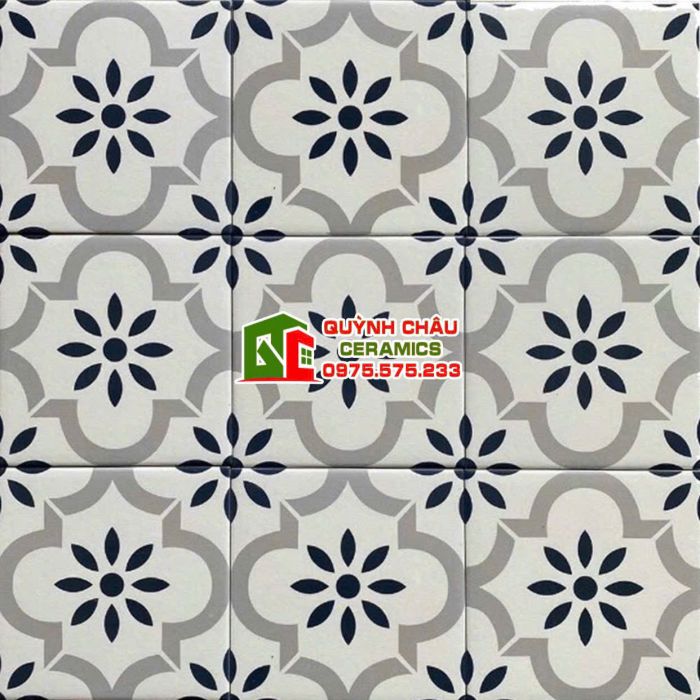 Gạch bông đẹp 20x20 giá rẻ tại hcm