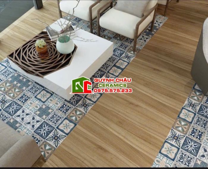 Gạch bông hoa văn 60x60 đẹp rẻ nhất 3004