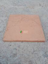 Gạch giả cổ hình vuông màu vàng đất 19x19cm