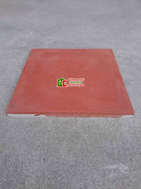 Gạch cổ màu đỏ 30x30 ốp lát trang trí
