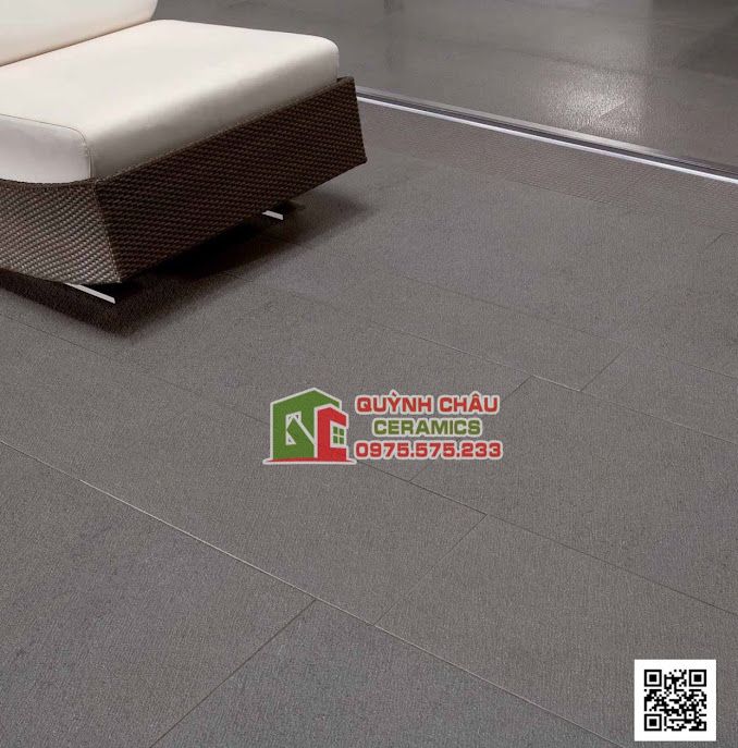 Gạch italia 30x60 gạch Ý màu xám nhám mờ