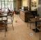 Gạch bông 40x40 cổ điển trang trí decor họa tiết màu đất nung nhạt