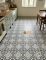Gạch bông 30x30 hoa văn phong cách cổ điển