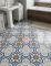 Gạch bông 30x30 hoa văn phong cách cổ điển