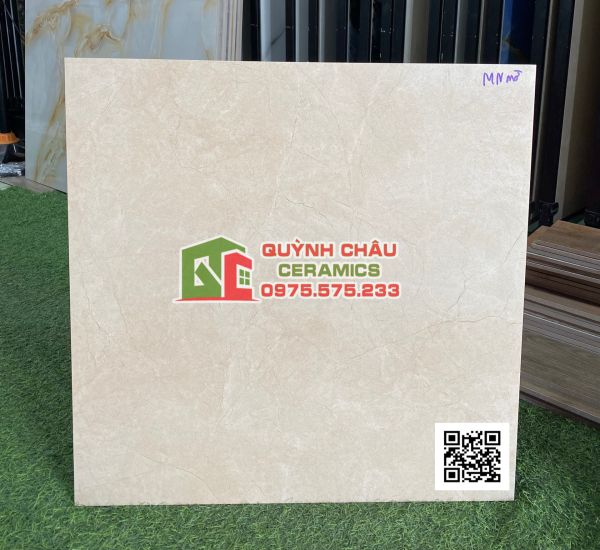 Gạch lát nền mờ mỹ đức 60x60 viglacera loại 1