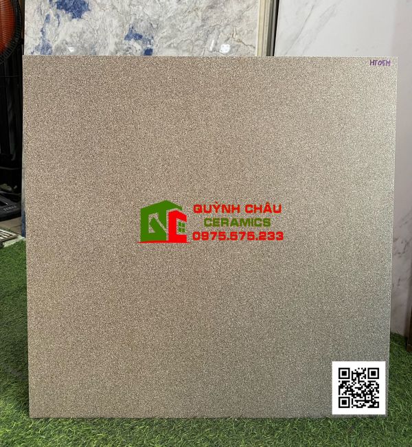 Gạch thạch bàn 60x60 đá mờ màu xám lông chuột