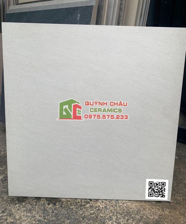 Gạch lót sàn men mờ 60x60 xương đá viglacera
