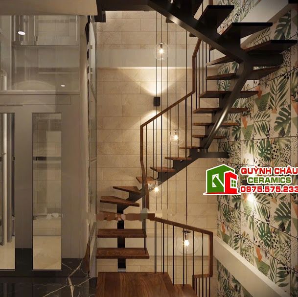 Gạch bông 20x20 trang trí hoa văn 3D độc đáo