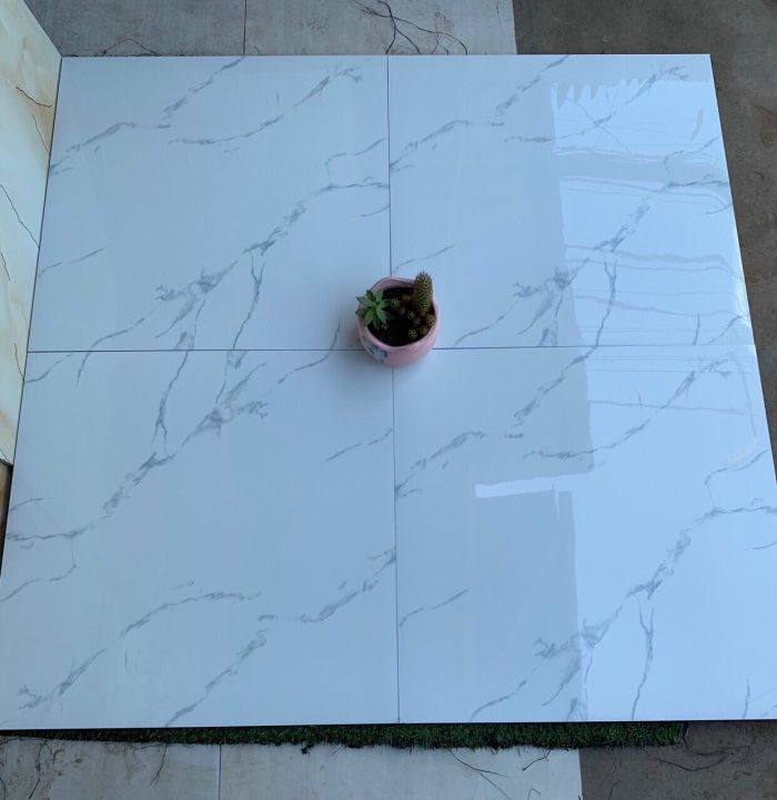 Gạch Bóng Kiếng 60x60 Lát Nền Đá Marble