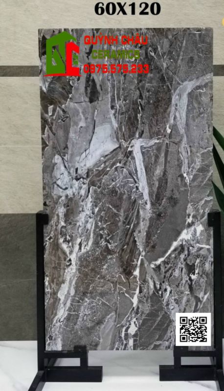 Gạch cao cấp 60x120 ấn độ vân đá giá tốt tại quận tân phú