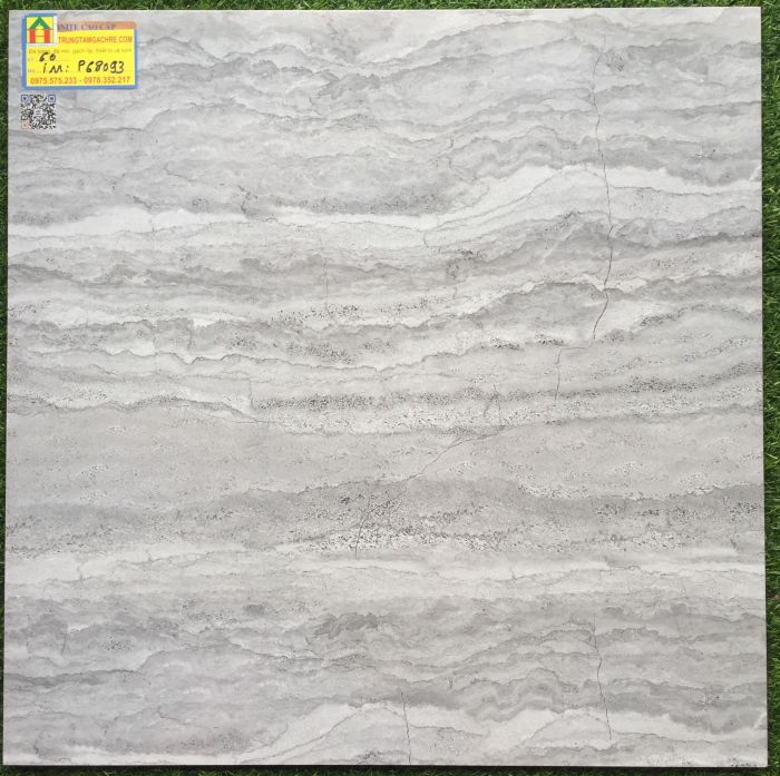 Gạch lát nền ý mỹ 60x60 bóng kiếng P68093 2493
