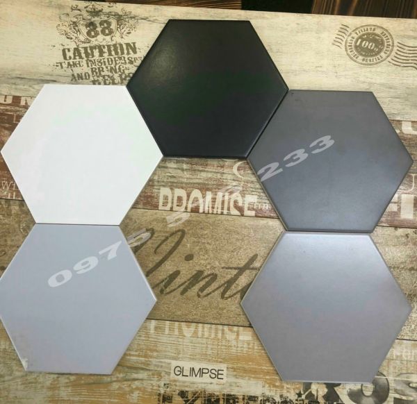 Gạch lục giác 20x23 trang trí đẹp giá rẻ 