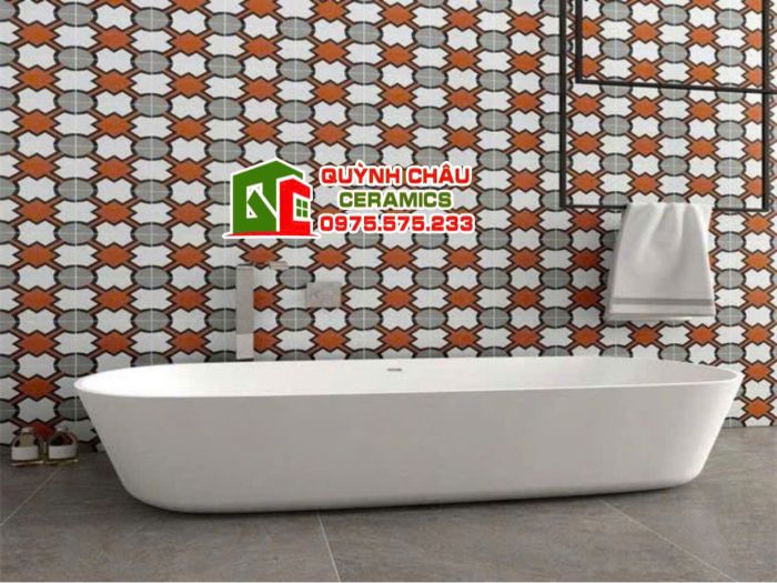Tổng hợp các mẫu gạch bông đẹp 20x20 sang trọng
