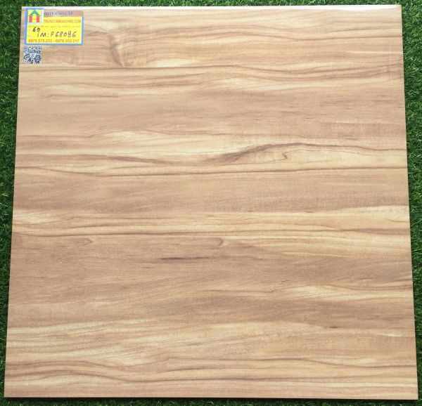 Gạch vân gỗ ý mỹ 60x60 bóng kiếng P68086 2494