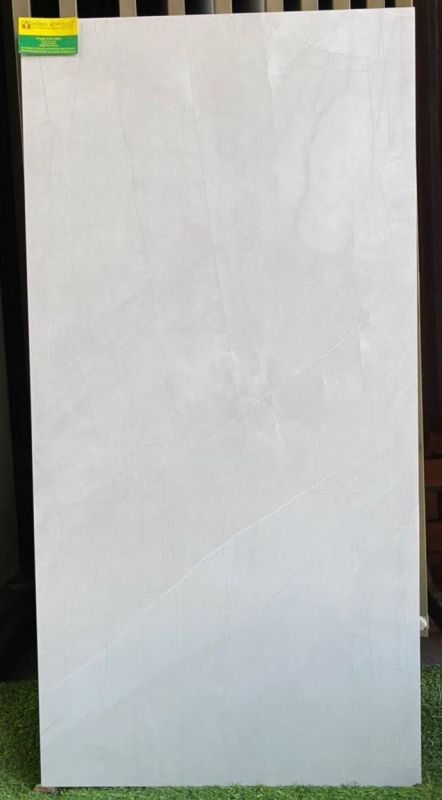 Gạch ấn độ mờ trắng xám 600x1200 ốp lát sang trọng