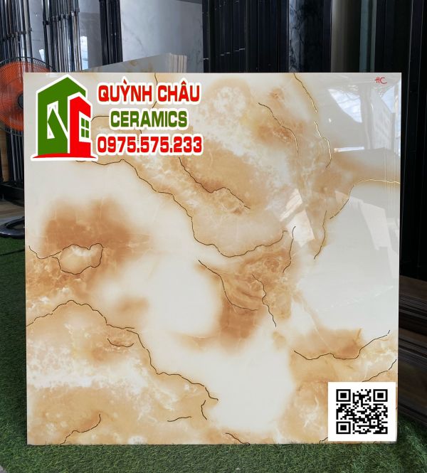Gạch 80x80 vàng khắc kim trung quốc chất lượng chính hãng 4701