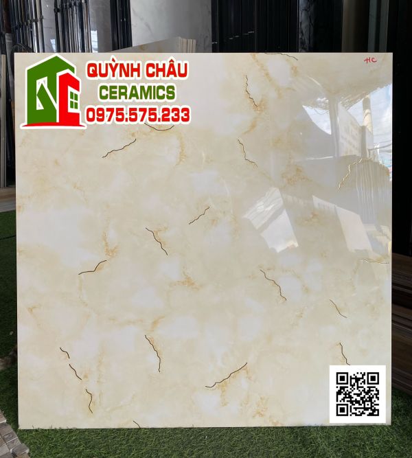 Gạch bóng kiếng 80x80 vân nhuyễn khắc kim trung quốc 4702