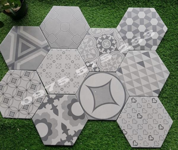 Tổng hợp những mẫu gạch lục giác trang trí đẹp 