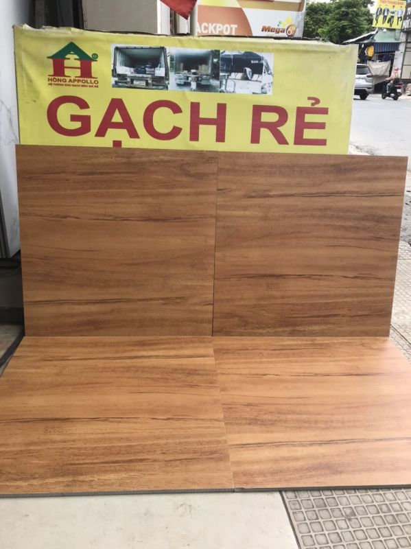 Gạch 60x60 Mờ Giả Gỗ Giá Rẻ