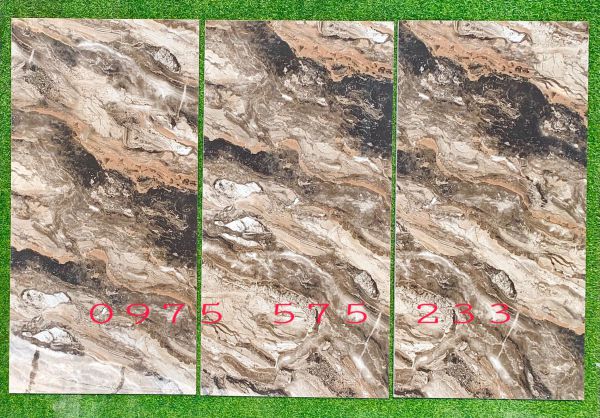 Gạch trung quốc 60x120 khắc kim siêu bóng đồng chất vân đá đẹp