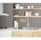 Gạch thẻ ốp tường 10x10 trắng xám xanh