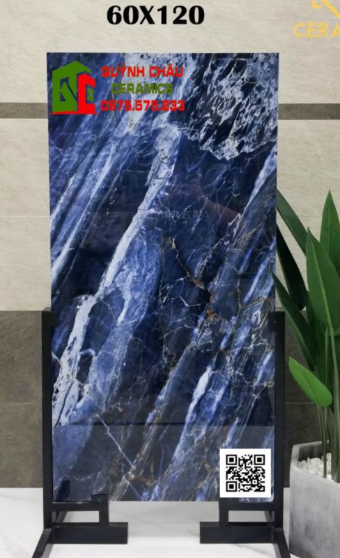 Gạch giả đá xanh 60x120 ấn độ giá rẻ tại thành thái quận 10