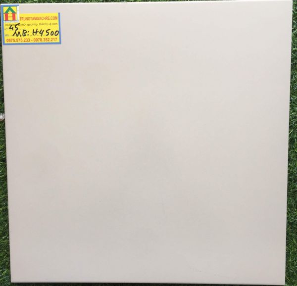 Đá granite 45x45 đá mờ bạch mã H4500MB