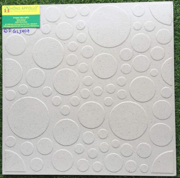 Đá granite 40x40 lát sân thượng 3107PĐGS