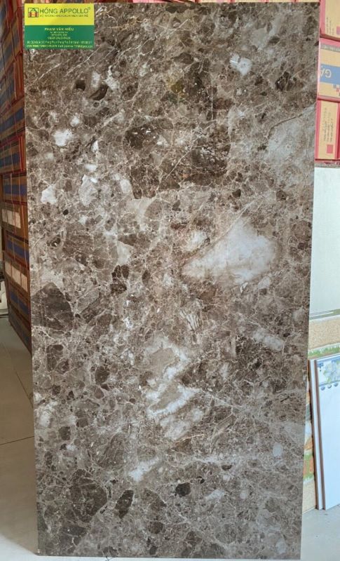 Gạch ấn độ ốp lát 600x120 vân đá bóng kiếng đẹp