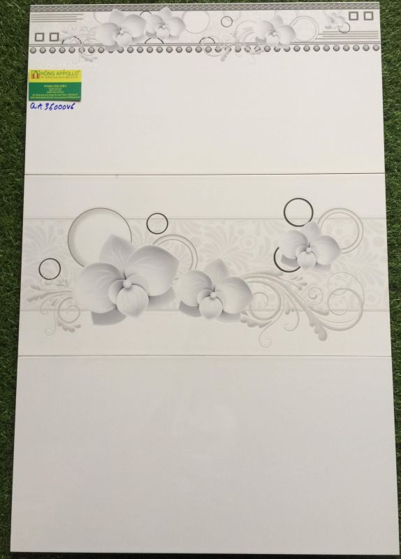 Gạch ốp tường bộ 30x60 đẹp phòng khách QA3600v6 3015