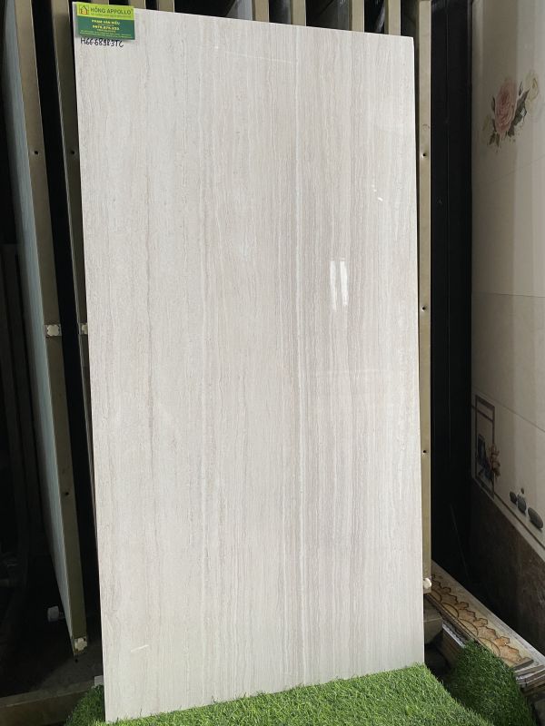 Mẫu gạch bóng kiếng 60x120 giả vân gỗ đẹp mới nhất