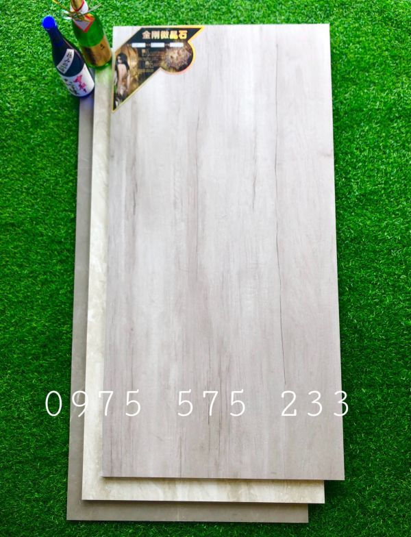 Gạch lát nền vân gỗ xám 60x120 cao cấp khổ lớn trung quốc