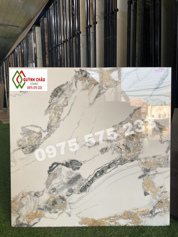 Gạch lát nền vicenza 800x800 bóng kiếng 3997