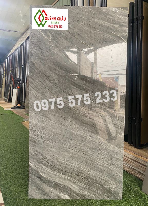 Gạch 60x120 siêu bóng kiếng khắc kim vân đá hoàng gia royal