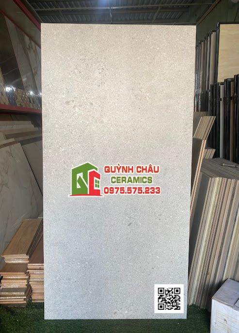 Gạch Apodio khổ lớn 80x160 mờ xám matt tinh thể cao cấp