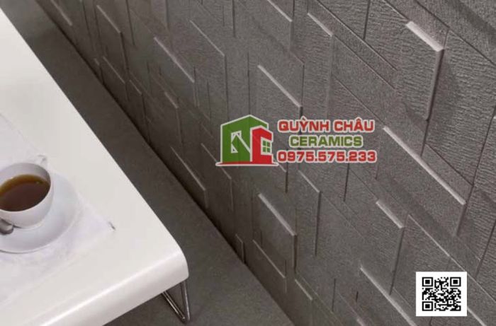 Gạch italia 30x60 gạch Ý màu xám nhám mờ